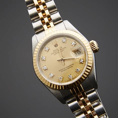 rolex datejust womens used watch|ladies pre owned rolex watches.